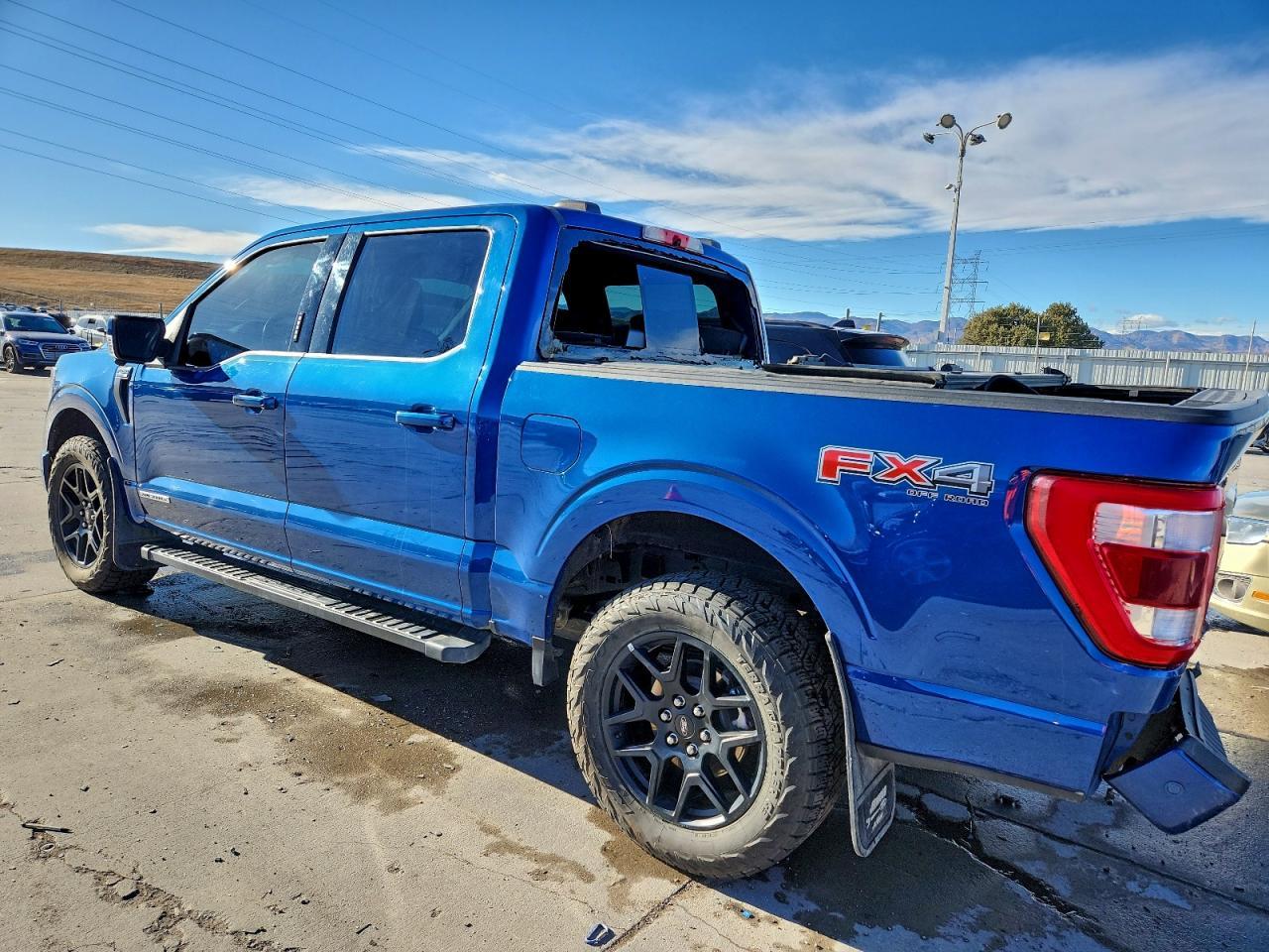 2022 Ford F150 Supercrew