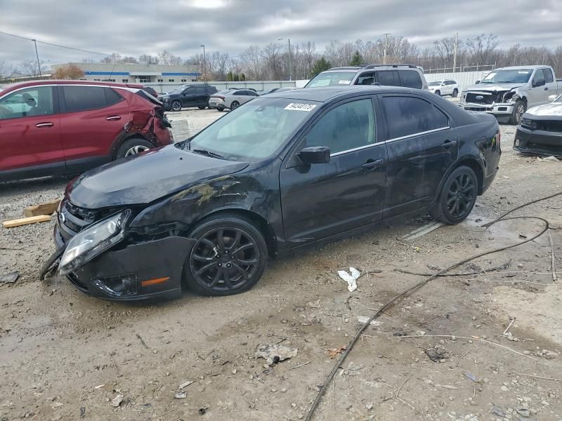 2011 Ford Fusion se