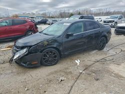 Ford Fusion salvage cars for sale: 2011 Ford Fusion se