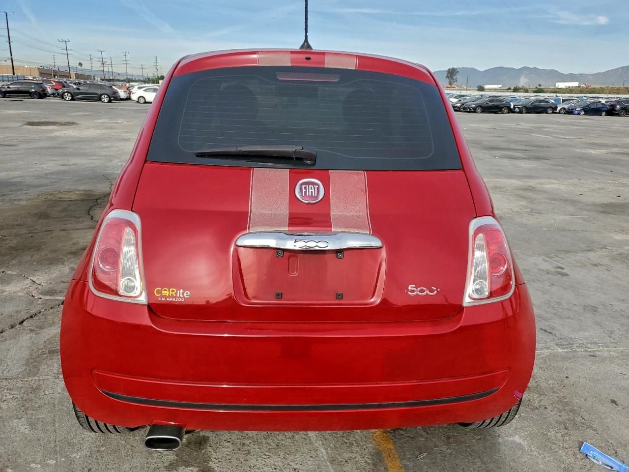 2013 Fiat 500 pop