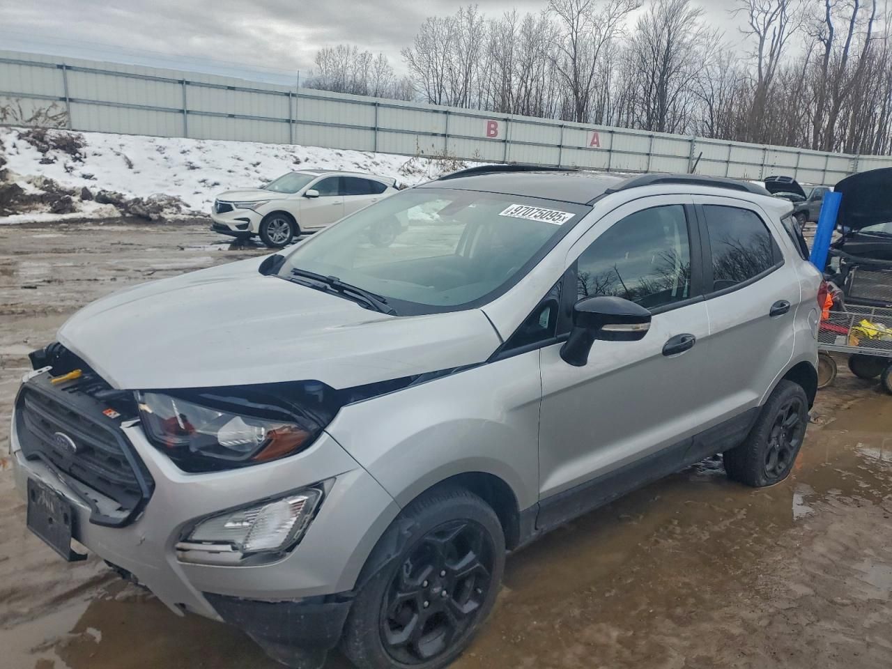 2021 Ford Ecosport ses