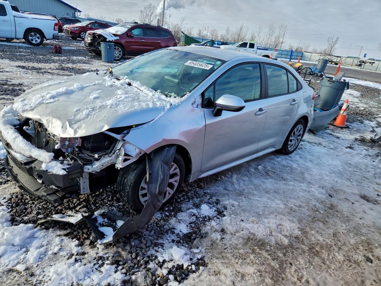 2020 Toyota Corolla le