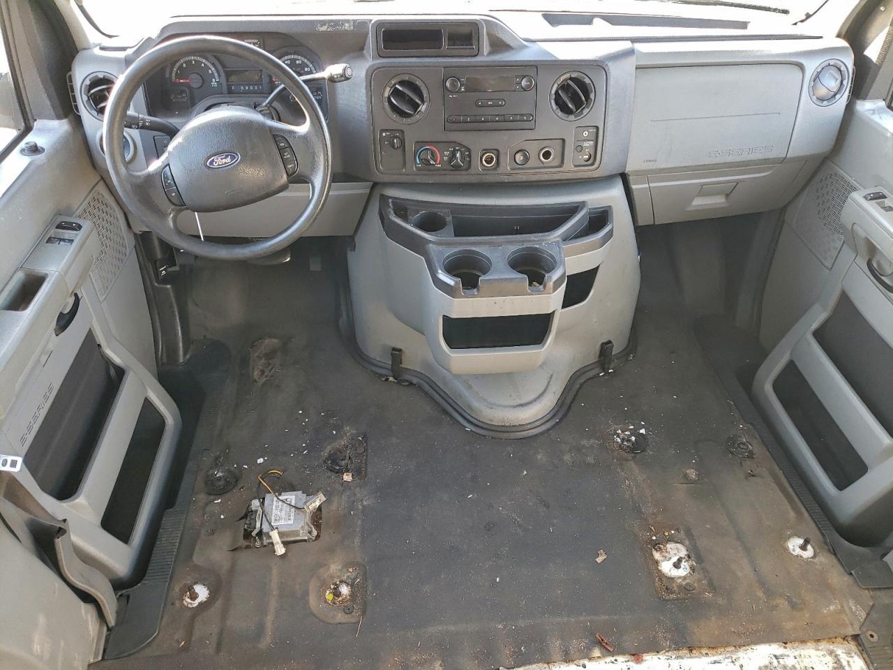 2012 Ford E250 Delivery Van