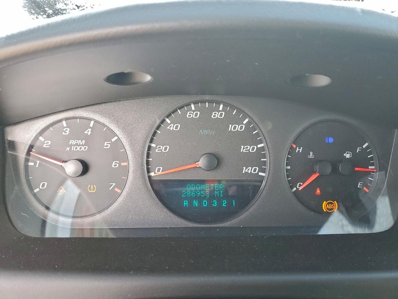 2010 Chevrolet Impala ls