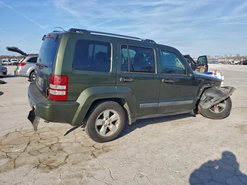2009 Jeep Liberty Sport