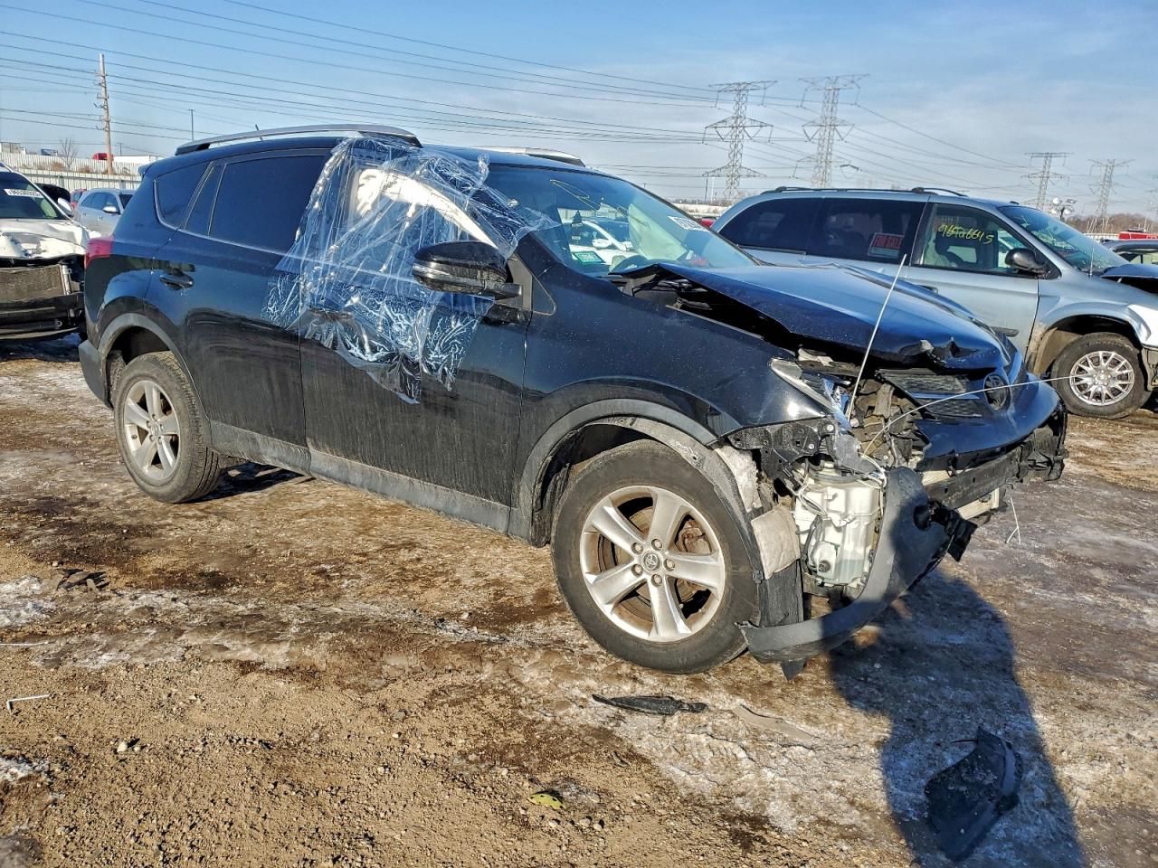 2015 Toyota Rav4 xle