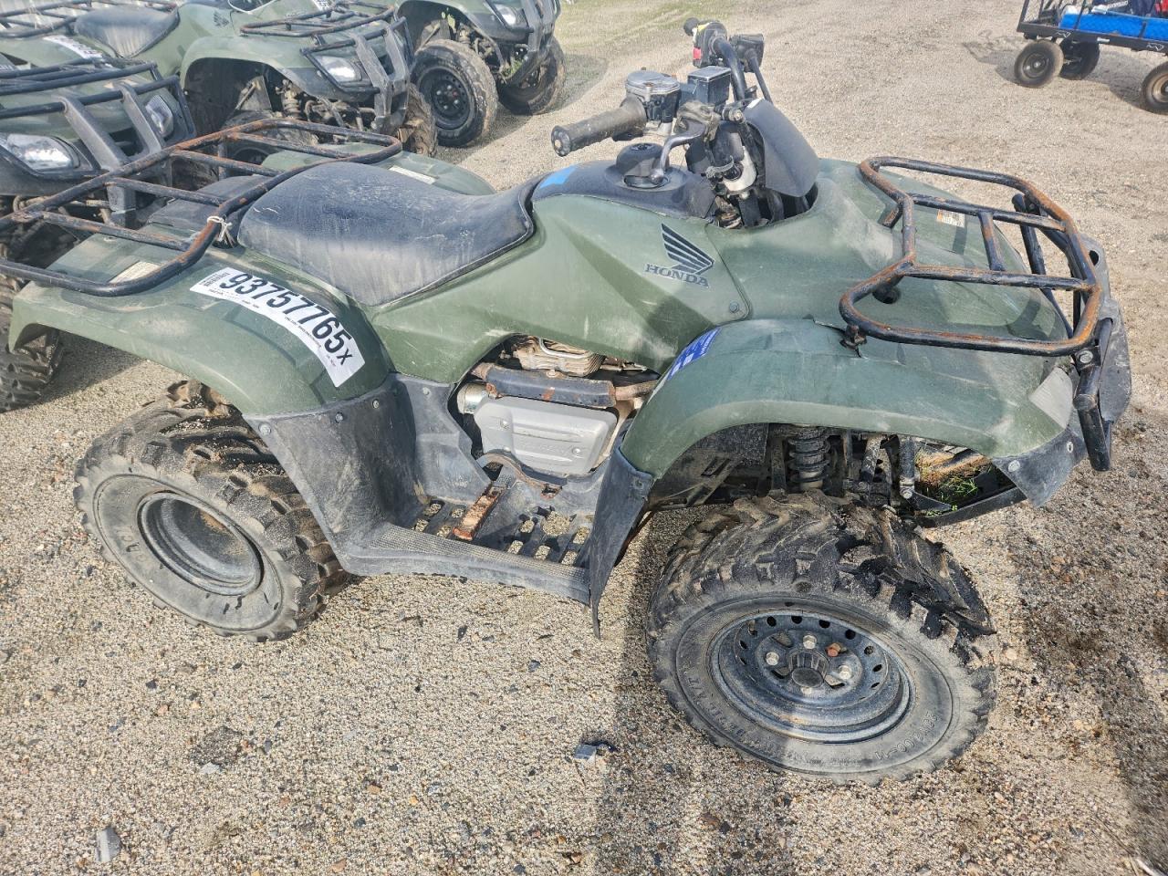 2018 Honda Fourtrax Recon ATV