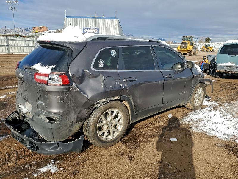 2018 Jeep Cherokee Latitude Plus
