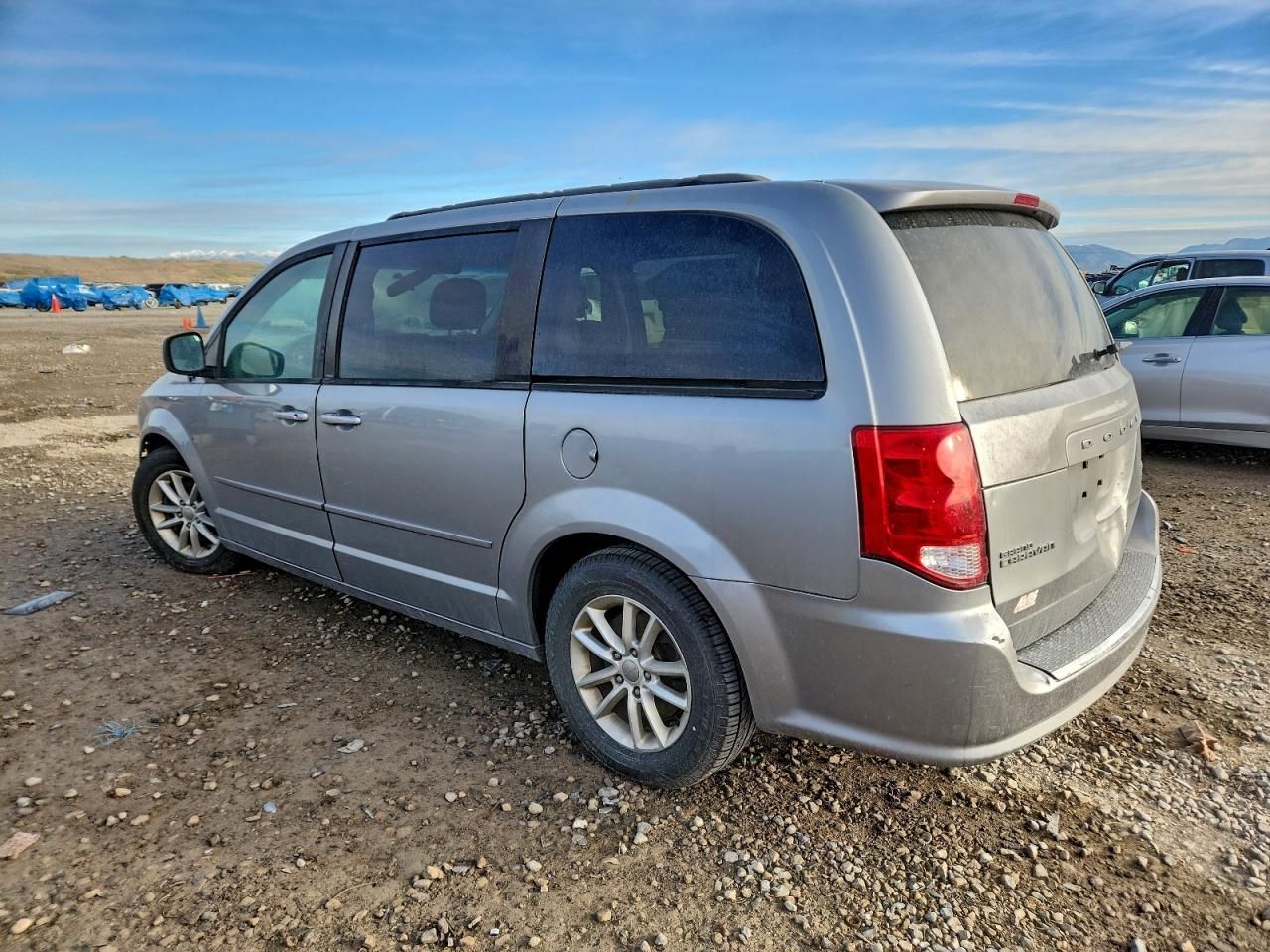 2014 Dodge Grand Caravan sxt
