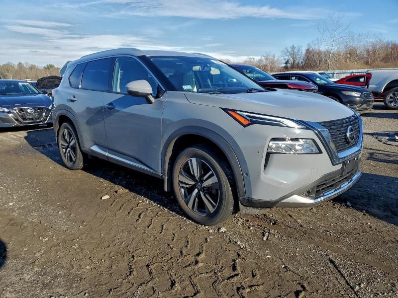 2021 Nissan Rogue Platinum