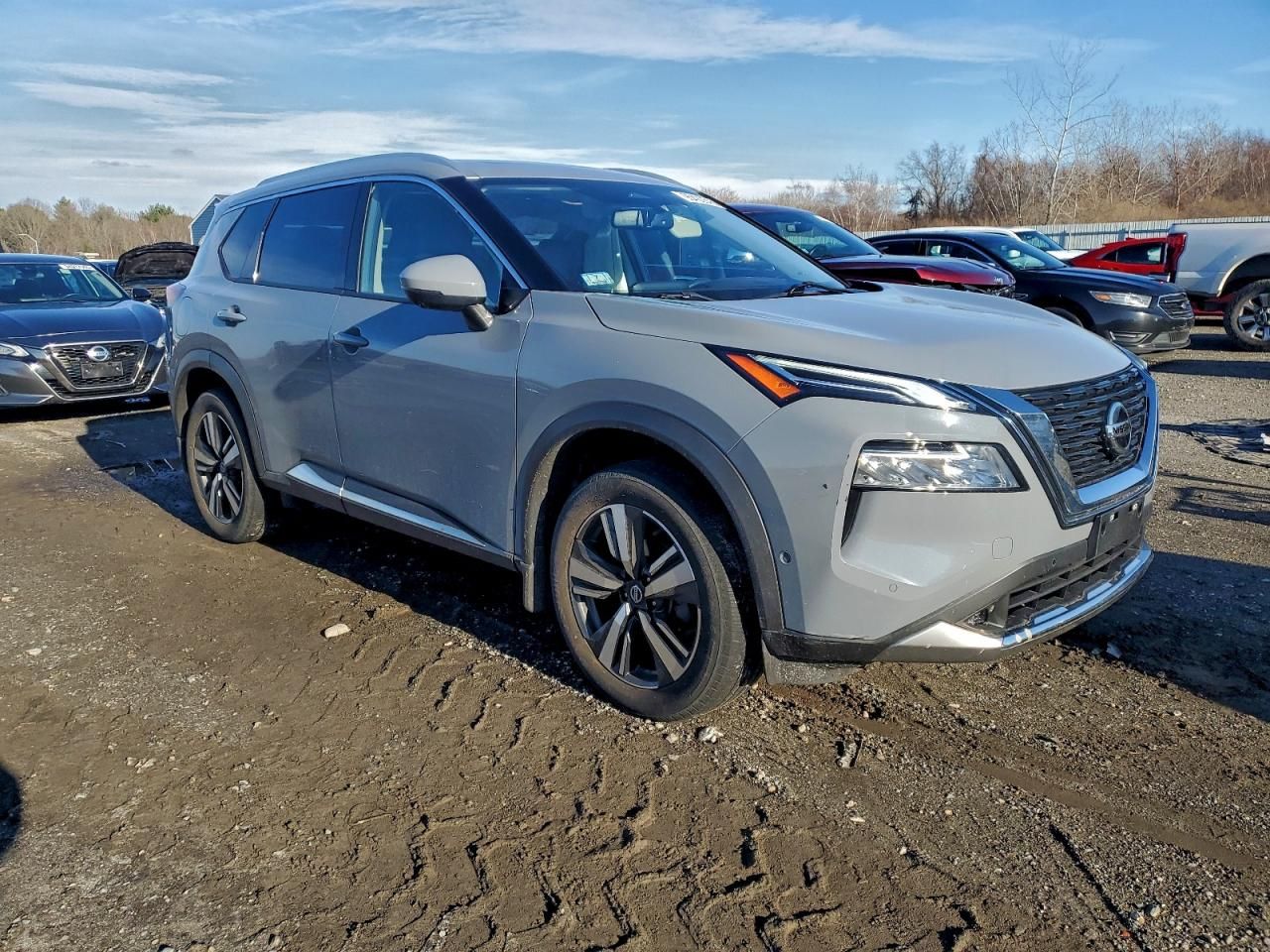 2021 Nissan Rogue Platinum