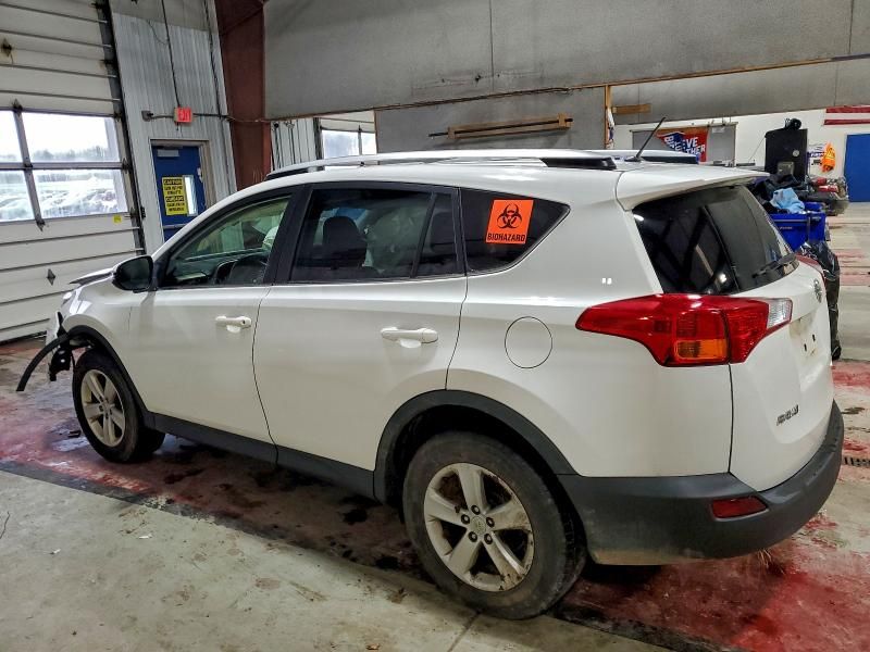 2013 Toyota Rav4 xle