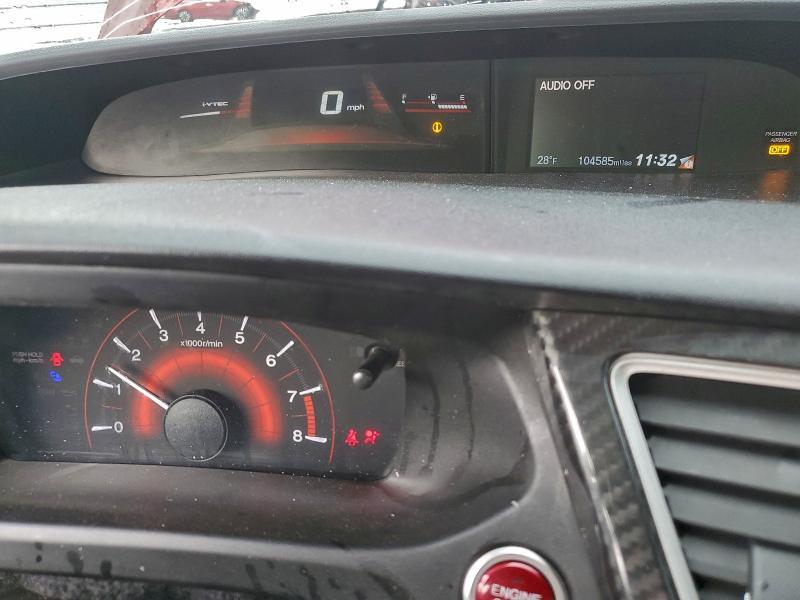 2014 Honda Civic si