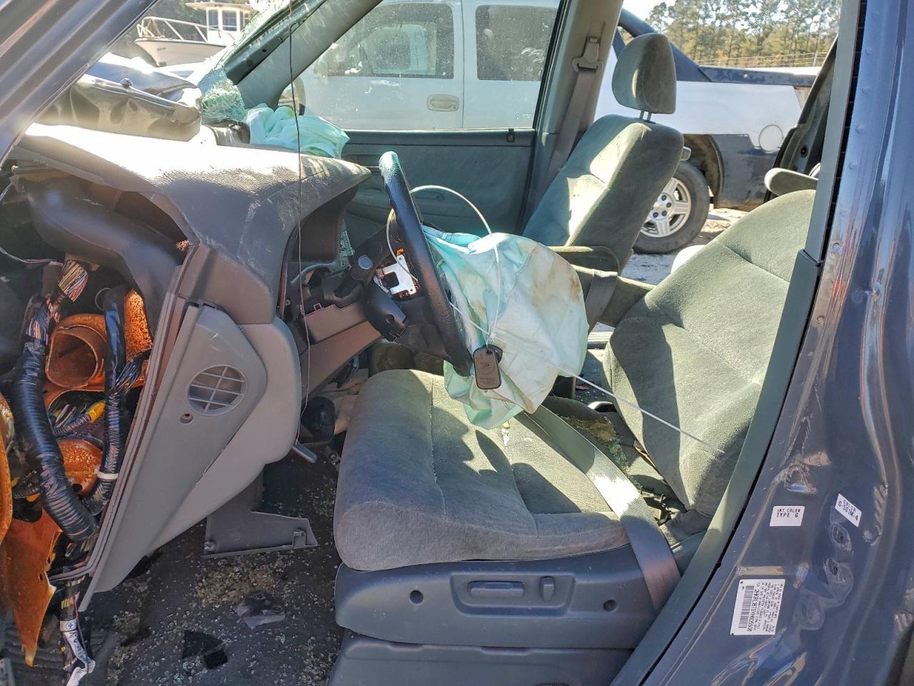 2000 Honda Odyssey ex