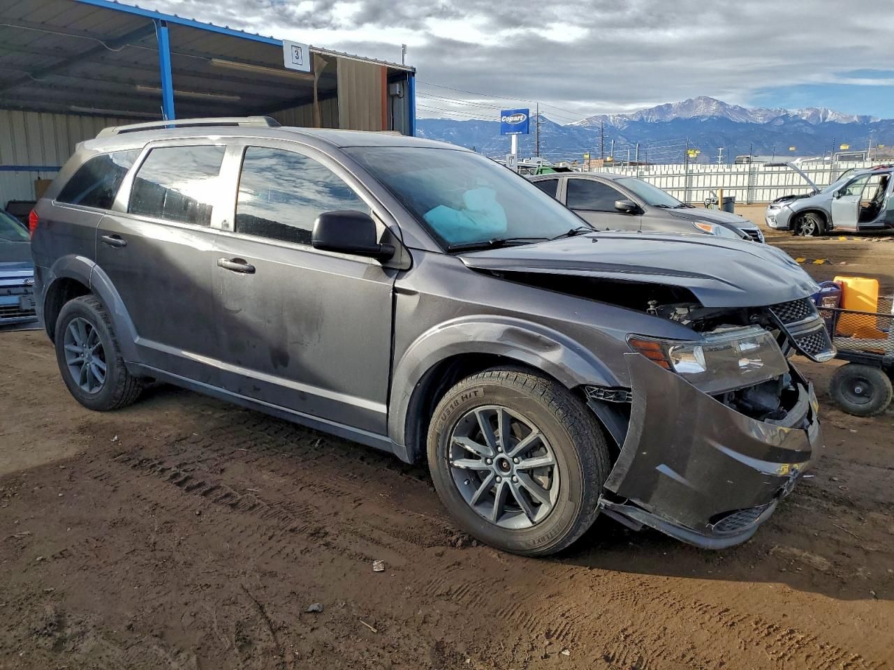 2020 Dodge Journey se