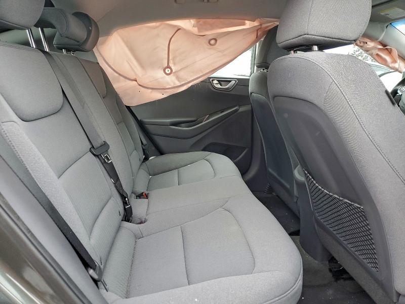 2022 Hyundai Ioniq Hybrid Blue