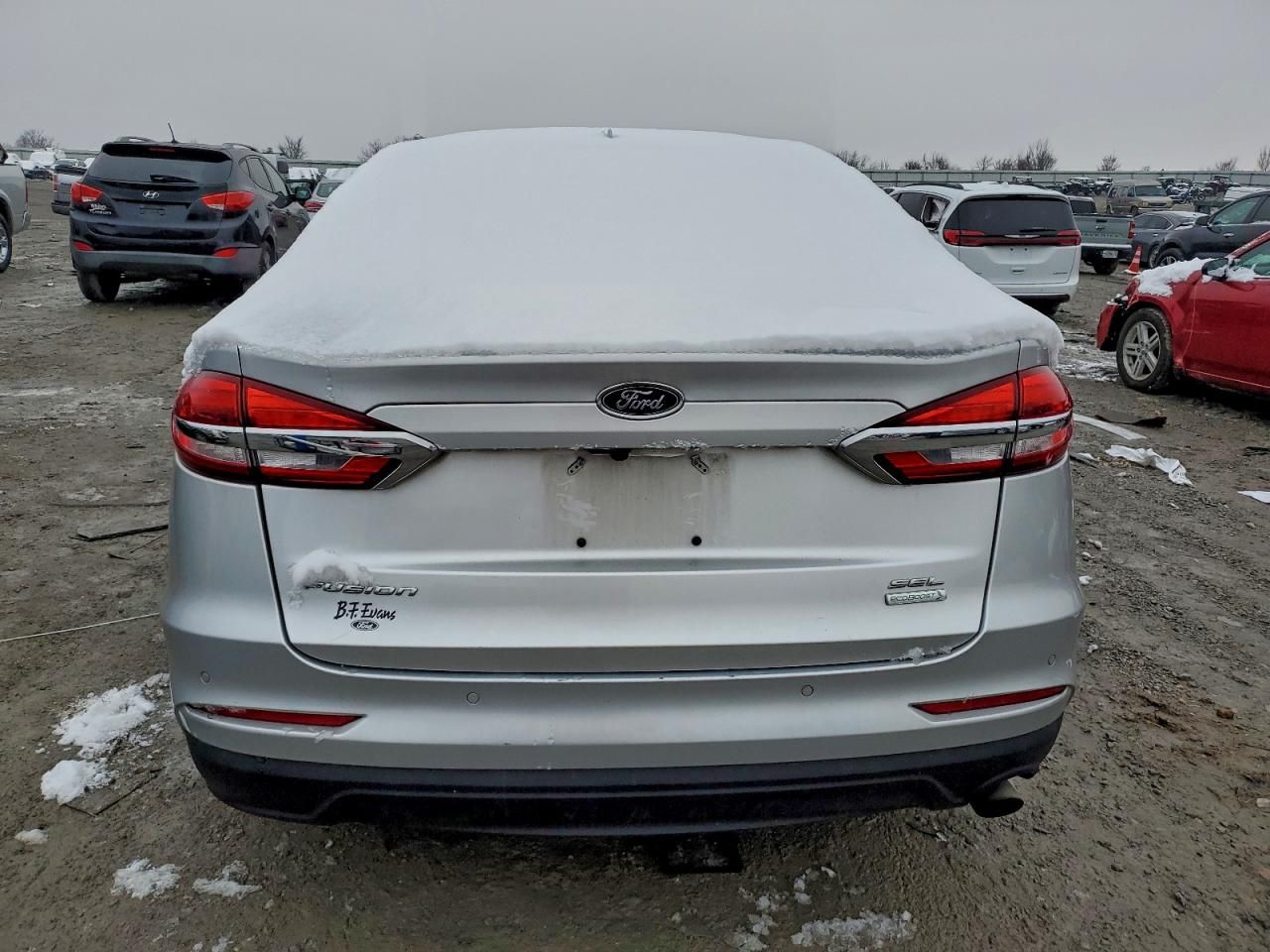 2019 Ford Fusion sel