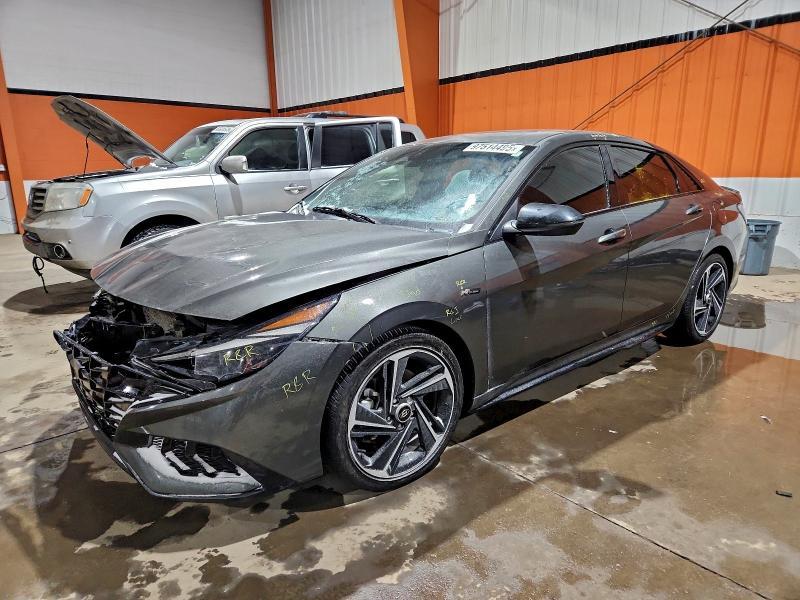 2023 Hyundai Elantra n Line