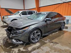 Hyundai Elantra salvage cars for sale: 2023 Hyundai Elantra n Line