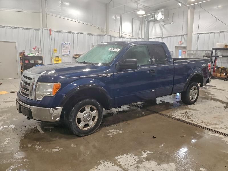 2010 Ford F150 Super cab