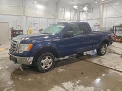 Salvage cars for sale from Copart Wayland, MI: 2010 Ford F150 Super cab