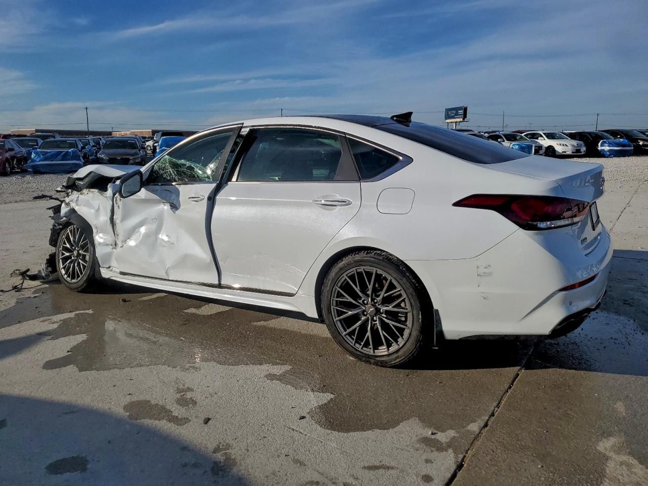 2018 Genesis G80 Sport
