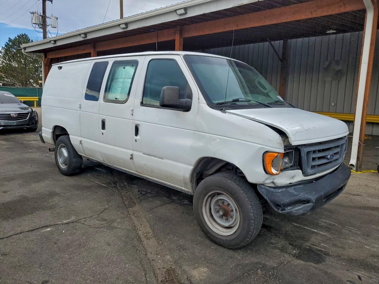 2006 Ford Econoline E250 van