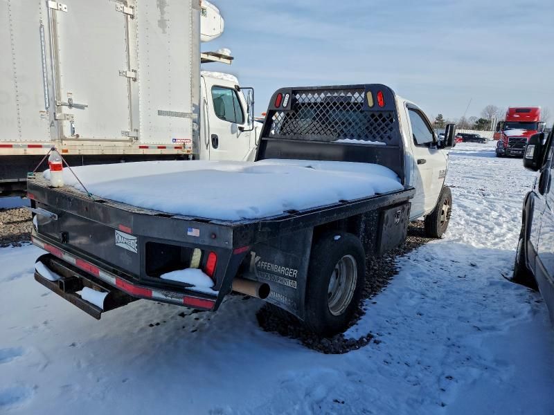 2015 Dodge RAM 3500 Truck Cab AND Chassis