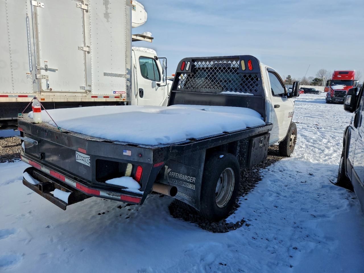 2015 Dodge RAM 3500 Truck Cab AND Chassis
