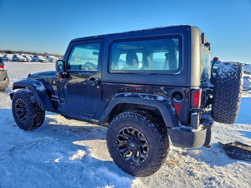 2014 Jeep Wrangler Sport