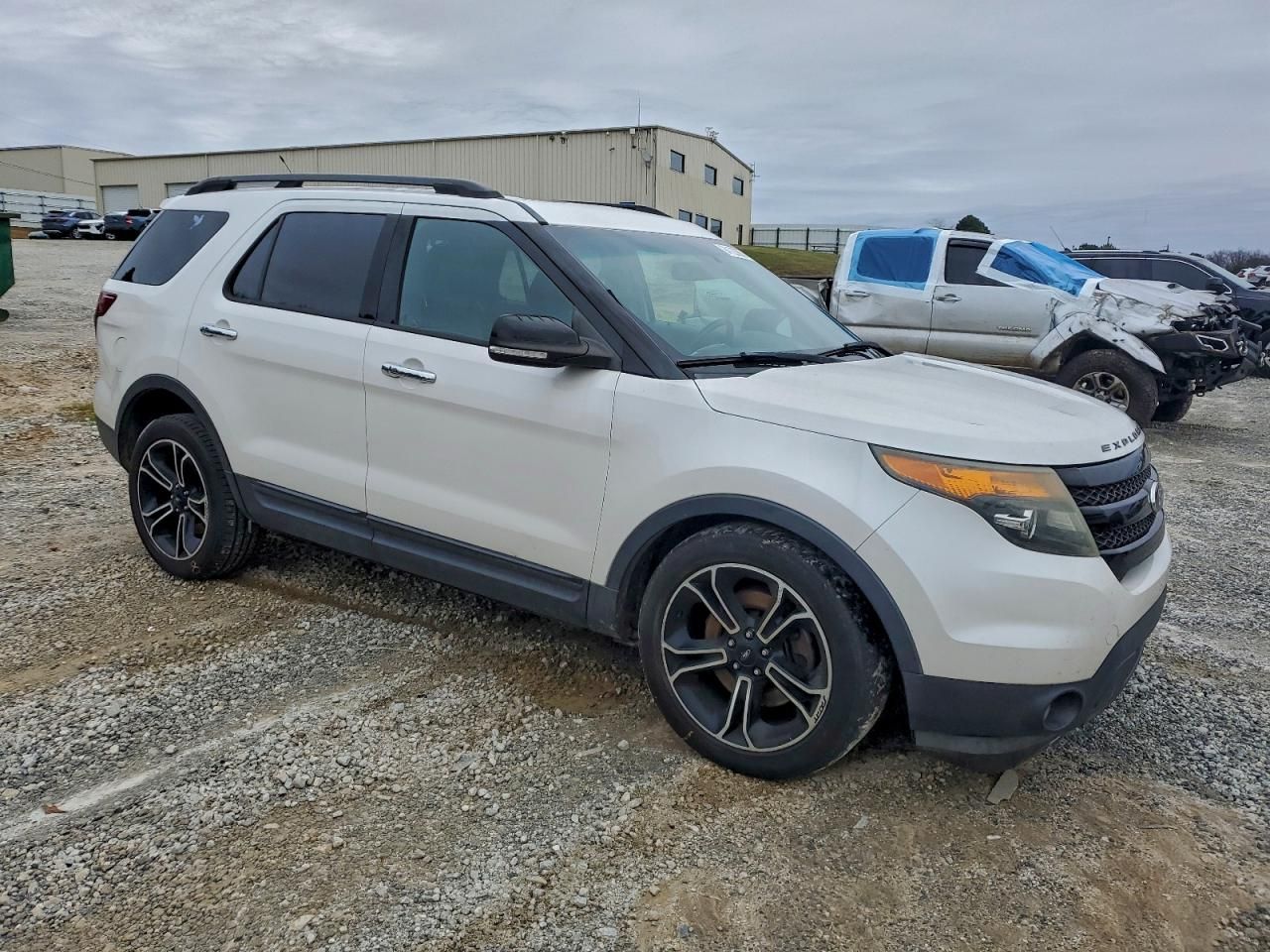 2014 Ford Explorer Sport