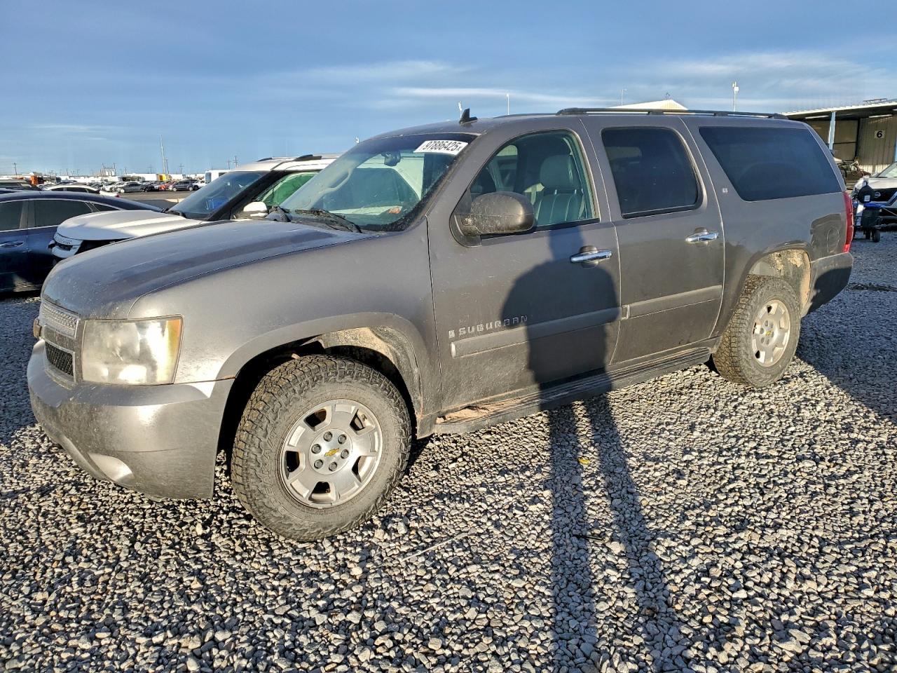 2008 Chevrolet Suburban K1500 ls