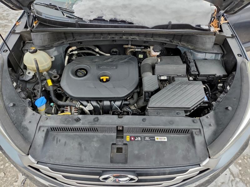 2018 Hyundai Tucson sel