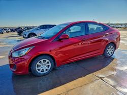 Hyundai salvage cars for sale: 2013 Hyundai Accent gls