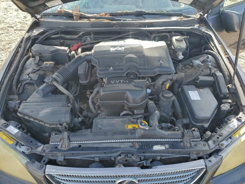 2001 Lexus Is 300