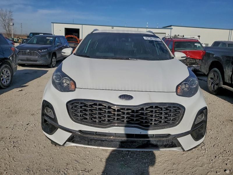 2021 KIA Sportage s