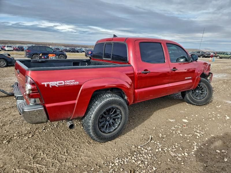 2012 Toyota Tacoma Double Cab