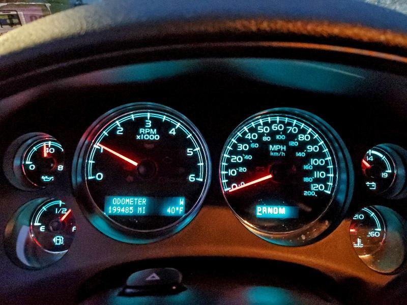 2011 Chevrolet Tahoe K1500 ltz