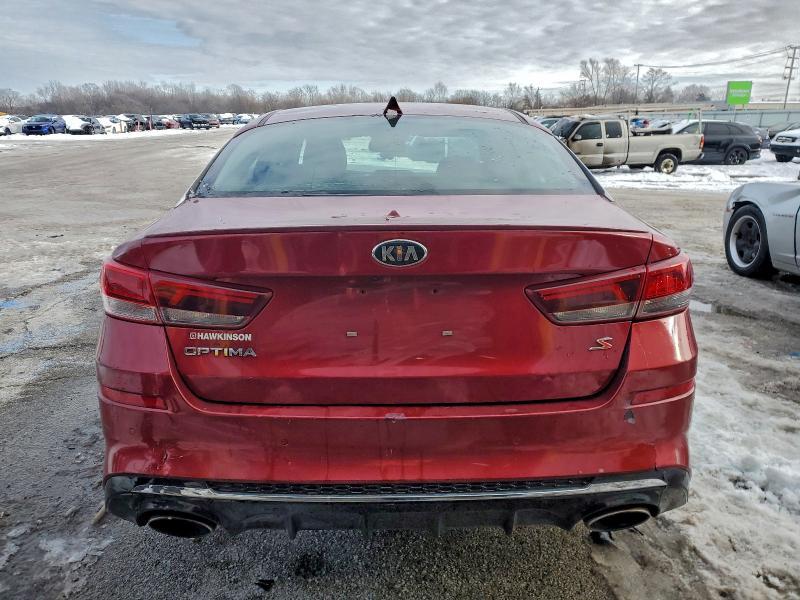 2020 KIA Optima s