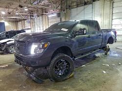 Nissan Vehiculos salvage en venta: 2019 Nissan Titan xd sl