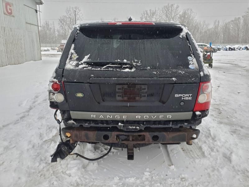 2008 Land Rover Range Rover Sport hse