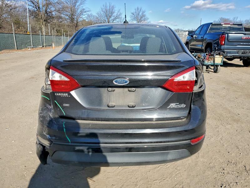 2014 Ford Fiesta se