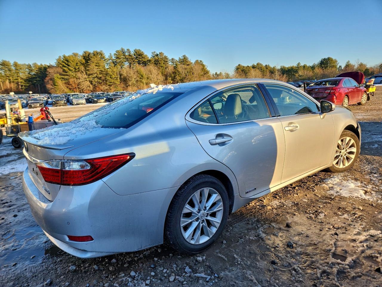 2014 Lexus Es 300h