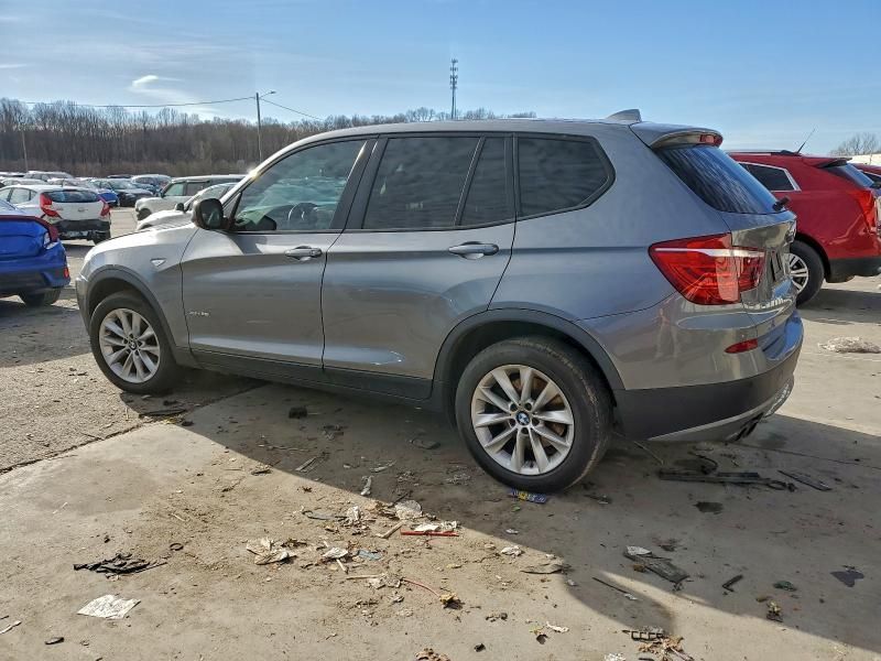2014 BMW X3 Xdrive28i