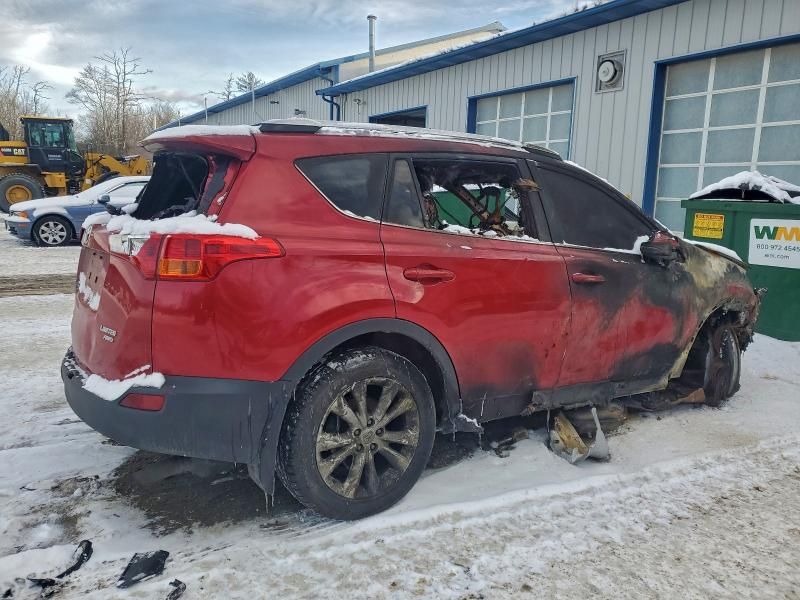 2015 Toyota Rav4 Limited