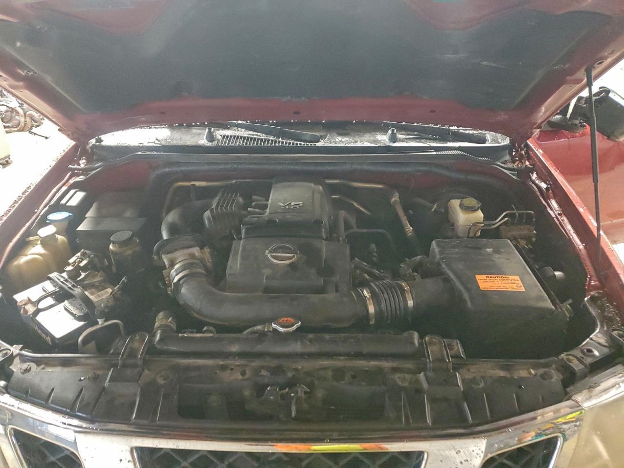 2015 Nissan Frontier s