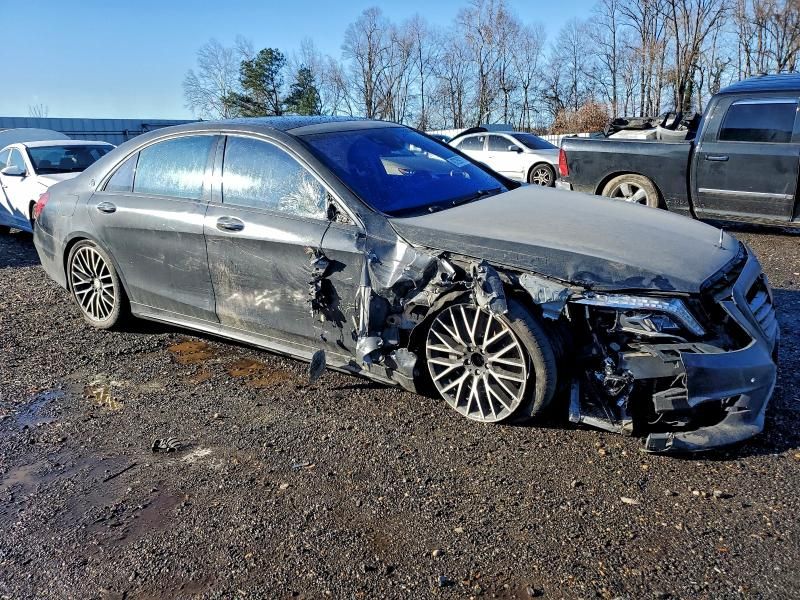 2014 Mercedes-Benz S 550 4matic