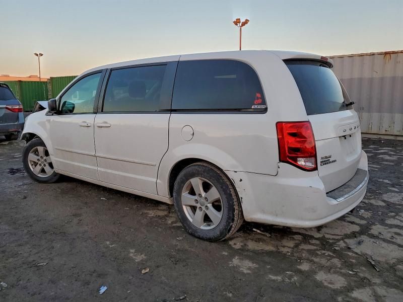 2016 Dodge Grand Caravan se