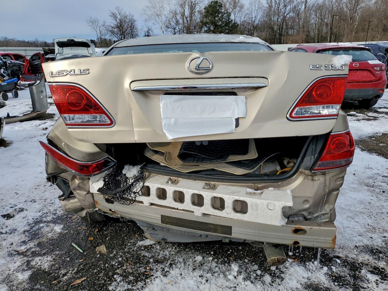 2006 Lexus Es 330