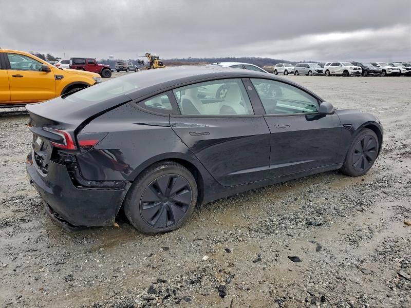 2025 Tesla Model 3